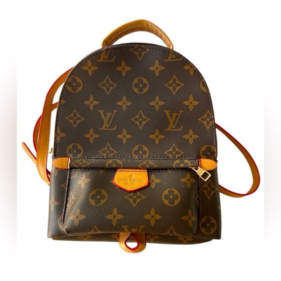 Bags | Replica Louis Vuitton Backpack Mini | Poshmark